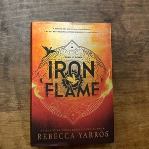 Iron Flame by Rebecca Yarros